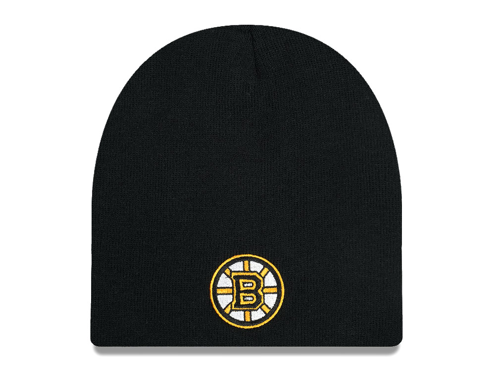 American Needle Boston Bruins Cuffless Black Gorra