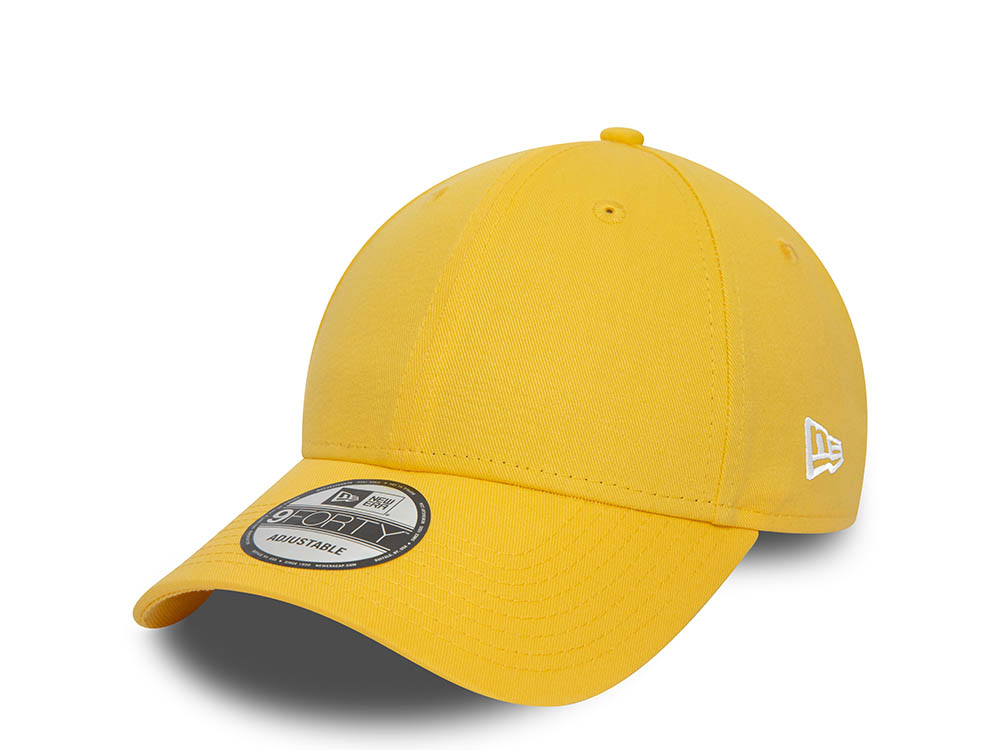 New Era Essential Yellow Basic 9Forty Strapback Gorra