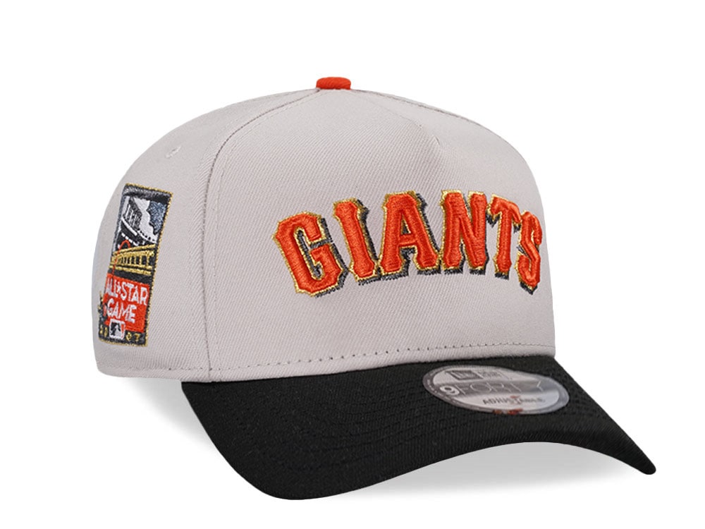 New Era San Francisco Giants All Star Game 2007 Stone Two Tone Edition 9Forty Snapback Gorra