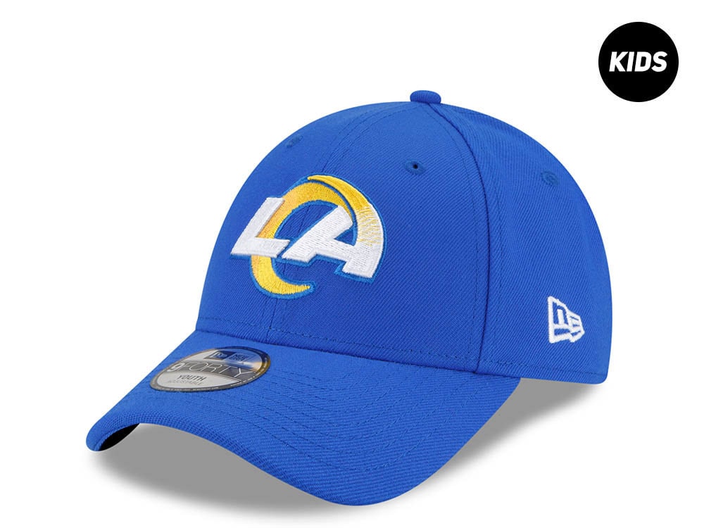 New Era Los Angeles Rams Blue Kids 9Forty Strapback Gorra