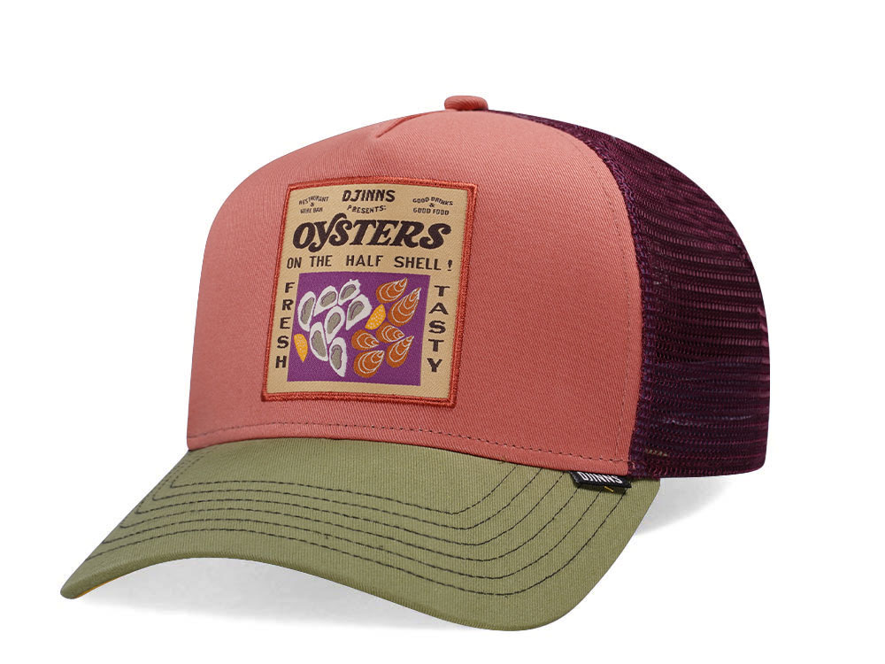 Djinns Oysters On The Half Shell Trucker Snapback Gorra