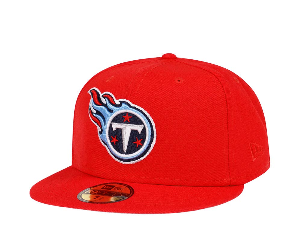 New Era Tennessee Titans Red Edition 59Fifty Fitted Gorra