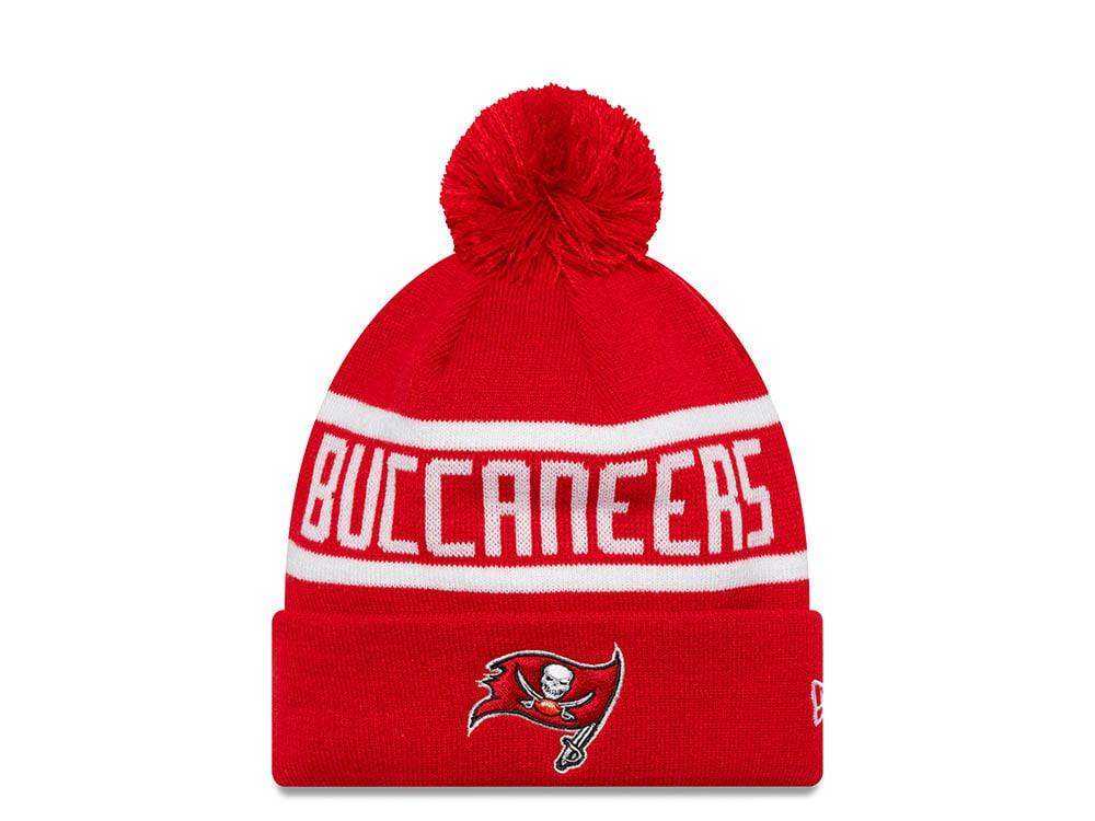 New Era Tampa Bay Buccaneers On The Cuff Jake Red Gorro