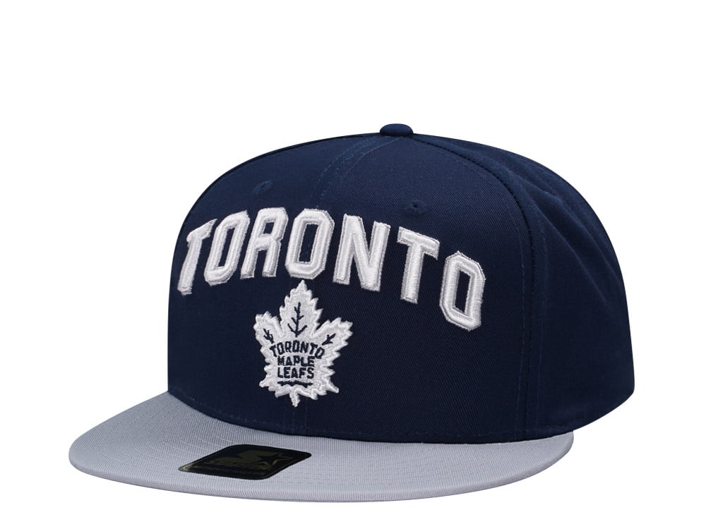 Starter Toronto Mape Leafs Faceoff Two Tone Snapback Gorra