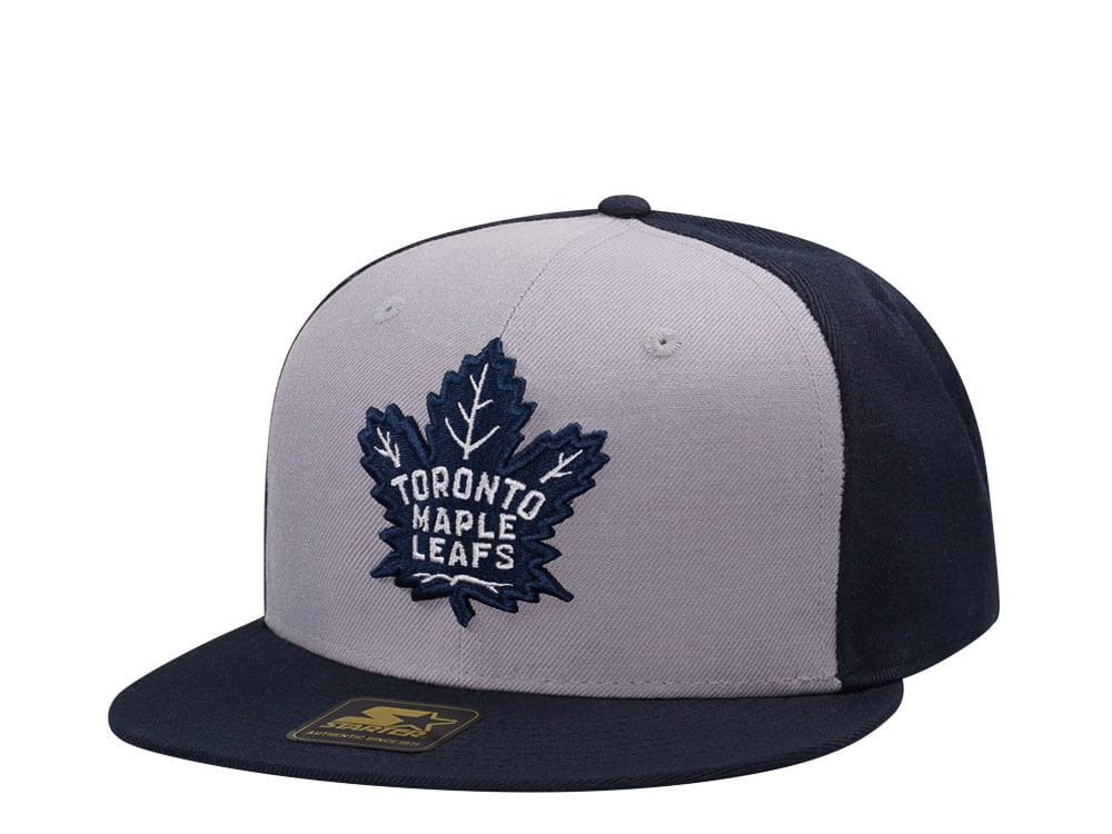 Starter Toronto Maple Leafs Classic Logo Two Tone Snapback Gorra