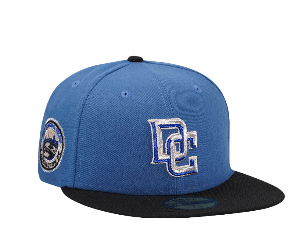 New Era Washington Nationals Inaugural Season 2008 Seashore Silver Two Tone Edition 59Fifty Fitted Gorra