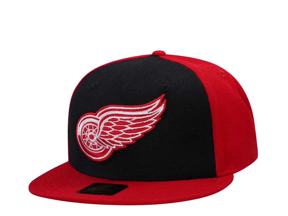 Starter Detroit Red Wings Classic Logo Two Tone Snapback Gorra