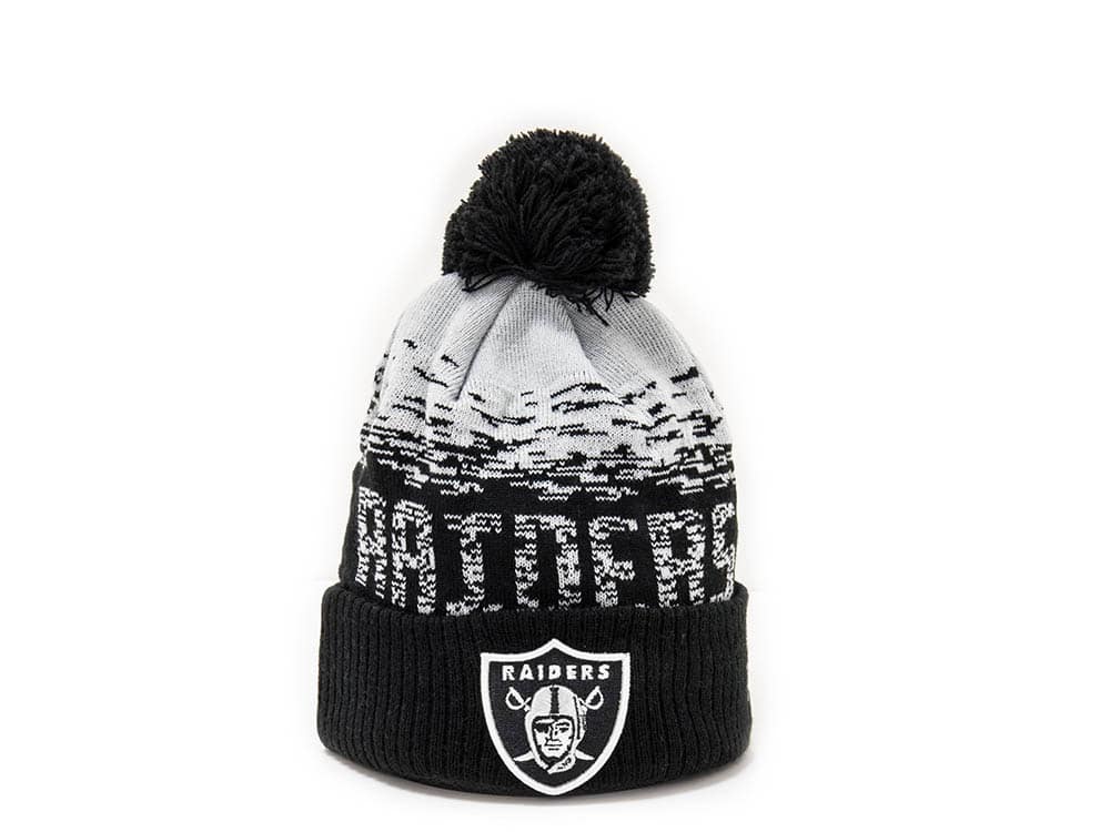 New Era Las Vegas Raiders Sport Cuff Beanie Gorro