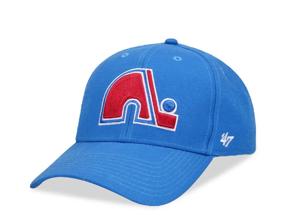 47Brand Quebec Nordiques Vintage Hockey Classic Strapback Gorra