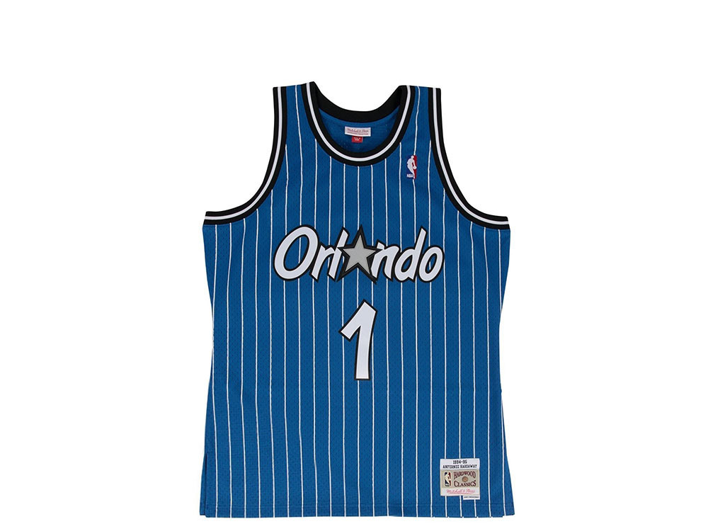 Mitchell & Ness Denver Nuggets - Dikembe Mutombo Swingman 2.0 1991-1992 Jersey