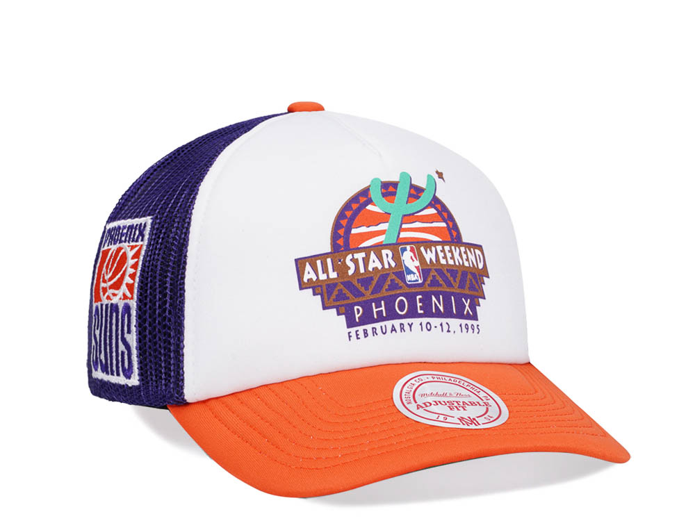 Mitchell & Ness Phoenix Suns All Star 1995 Party Time Trucker Snapback Gorra