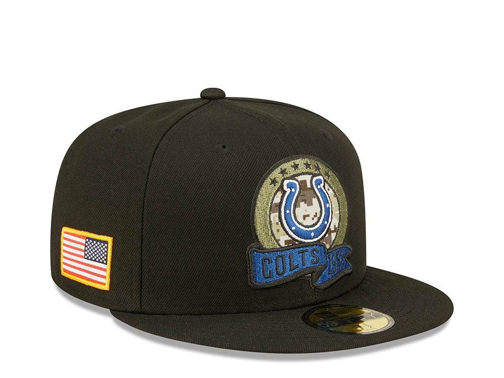 New Era Indianapolis Colts Salute to Service 2022 Fitted 59Fifty Gorra