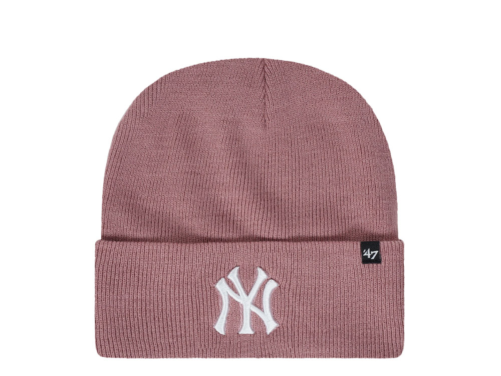 47Brand New York Yankees Mauve Haymaker Gorra