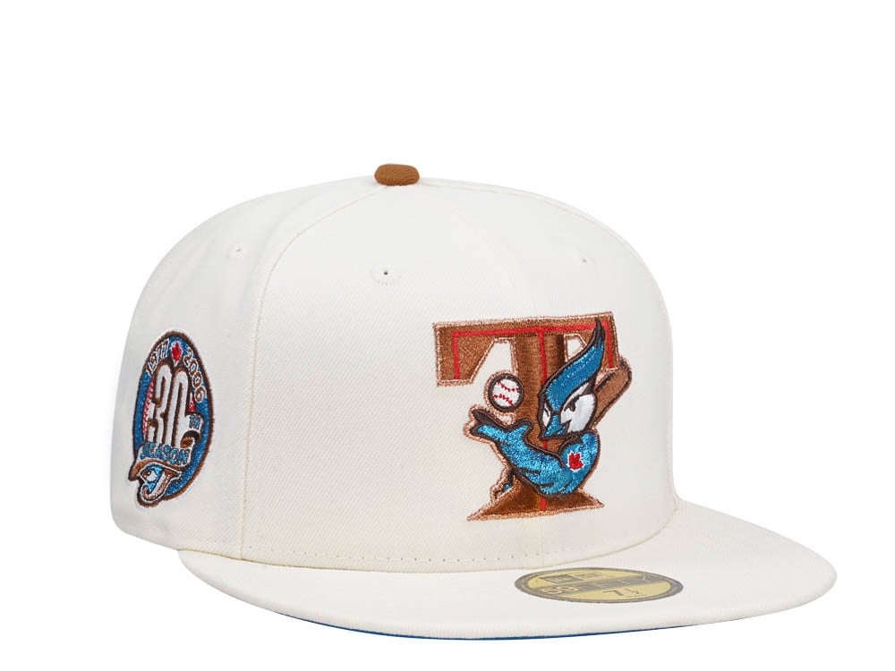 New Era Toronto Blue Jays 30th Anniversary Metallic Elite Edition 59Fifty Fitted Gorra