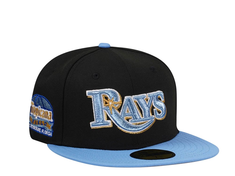 New Era Tampa Bay Rays Tropicana Field Icy Two Tone Edition 59Fifty Fitted Gorra