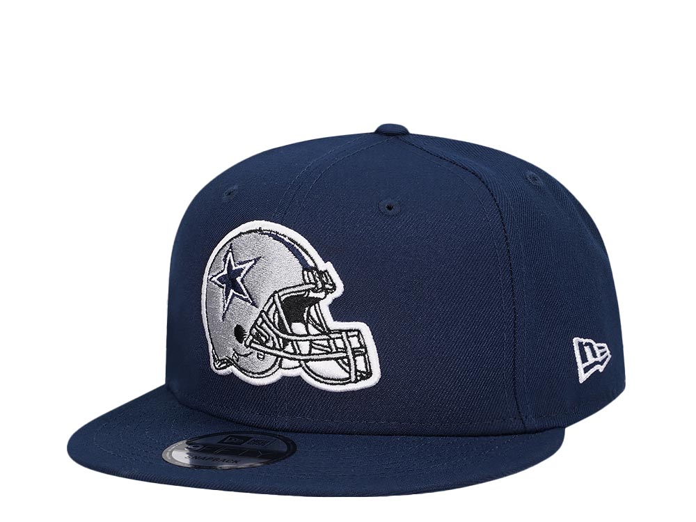 New Era Dallas Cowboys Navy Classic Edition 9Fifty Snapback Gorra