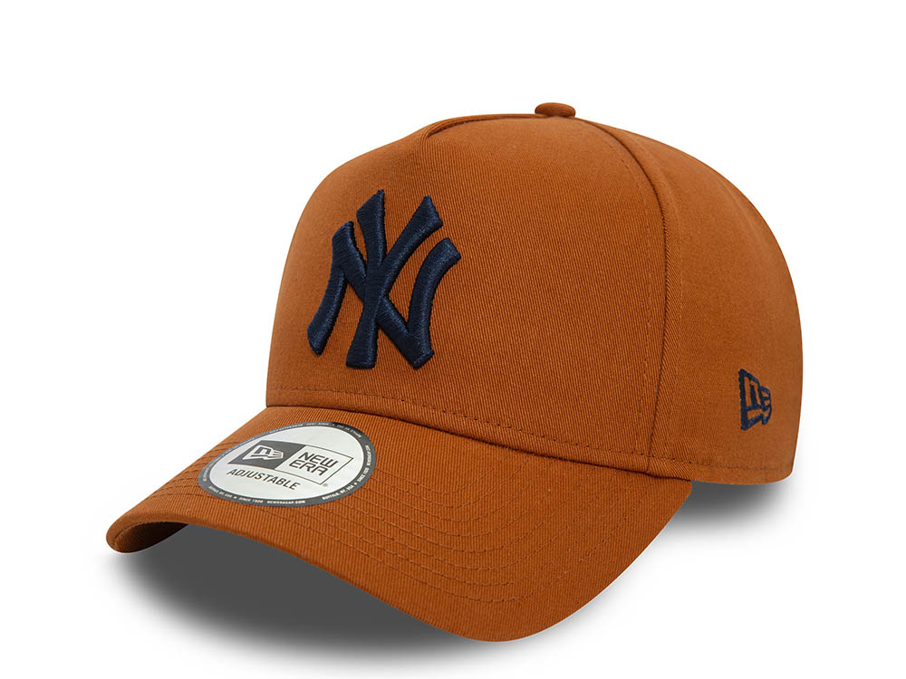 New Era New York Yankees Essential League Adjustable A Frame Snapback Gorra