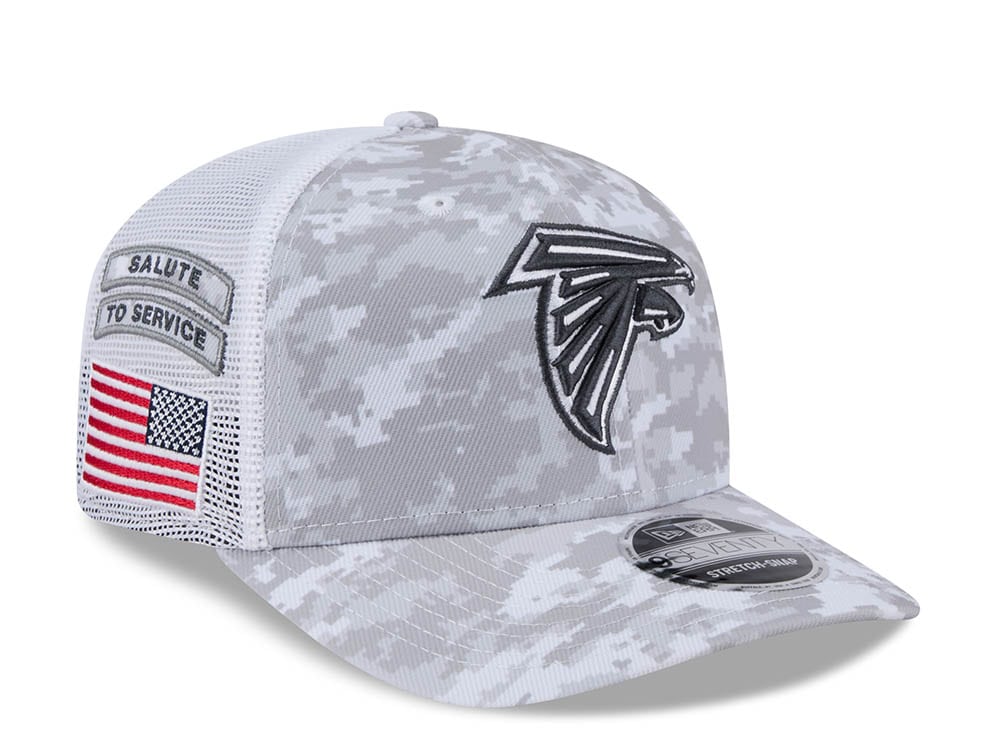 New Era Atlanta Falcons Digi Camo Trucker 9Seventy Snapback Gorra