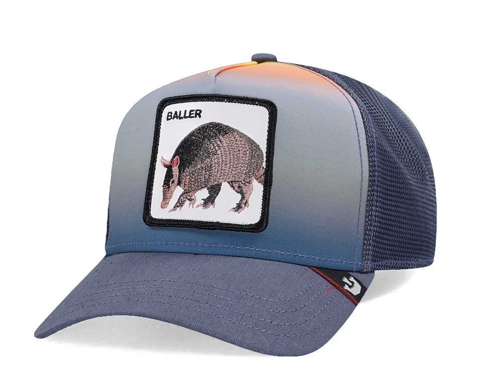 Goorin Bros Balladillo Baller Gray Trucker Snapback Gorra