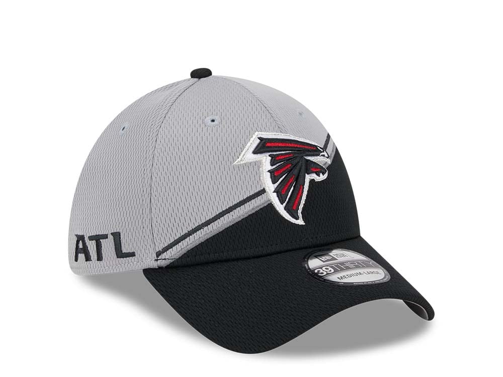 New Era Atlanta Falcons NFL Sideline 2023 39Thirty Stretch Gorra