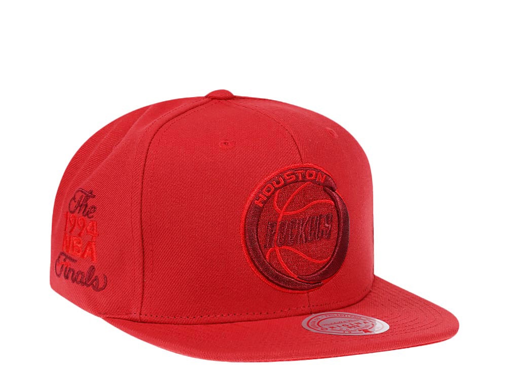 Mitchell & Ness Houston Rockets Red NBA Finals 1994 Hardwood Classic Snapback Cap