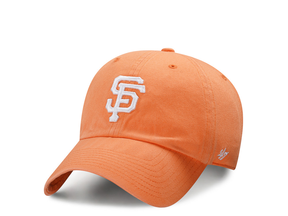 47Brand San Francisco Giants Mango Clean up Strapback Gorra