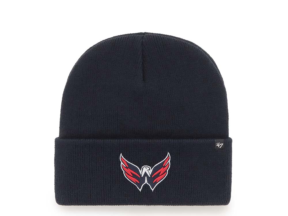 47 Brand Washington Capitals Navy Edition Cuff Gorro