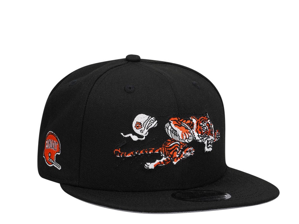 New Era Cincinnati Bengals All Black Prime Edition 9Fifty Snapback Gorra