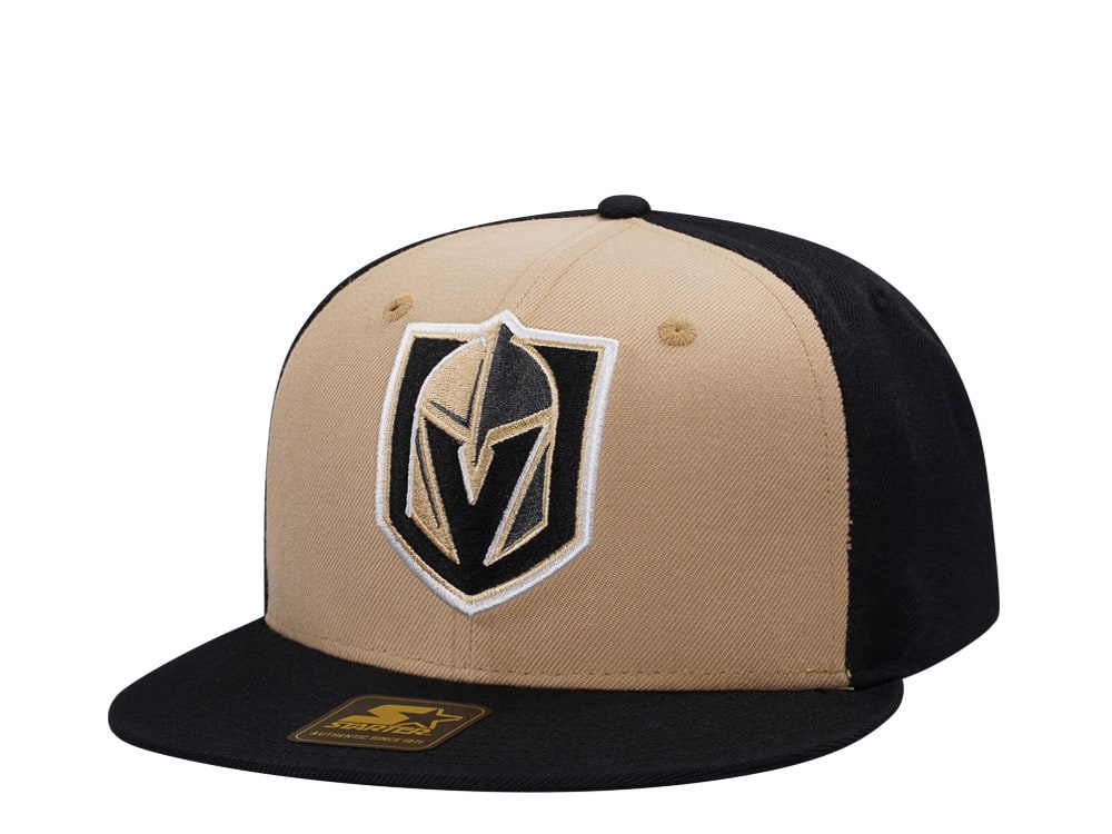 Starter Vegas Golden Knights Classic Logo Two Tone Snapback Gorra