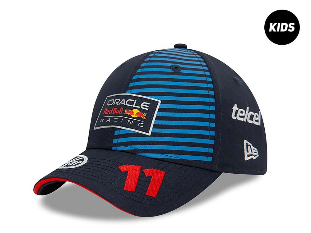 New Era Red Bull Racing 11 Navy Kids 9Forty Snapback Gorra