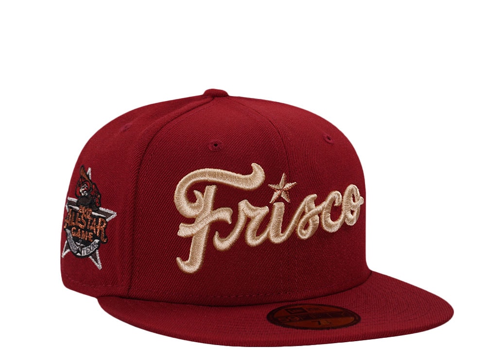 New Era Frisco RoughRiders All Star Game 2017 Brick Copper Edition 59Fifty Fitted Gorra