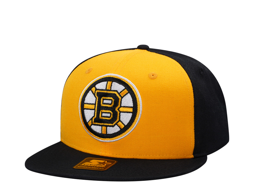 Starter Boston Bruins Classic Logo Two Tone Snapback Gorra