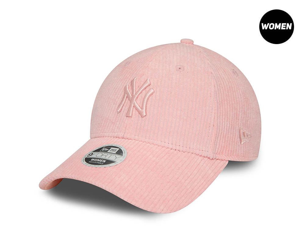 New Era New York Yankees Summer Cord Pink Womens 9Forty Strapback Gorra