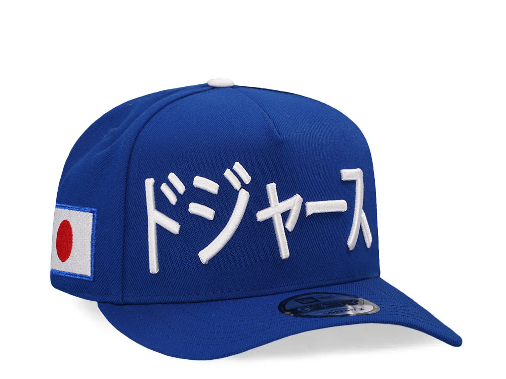 New Era Los Angeles Dodgers Kanji Japan Edition 9Fifty Snapback Gorra