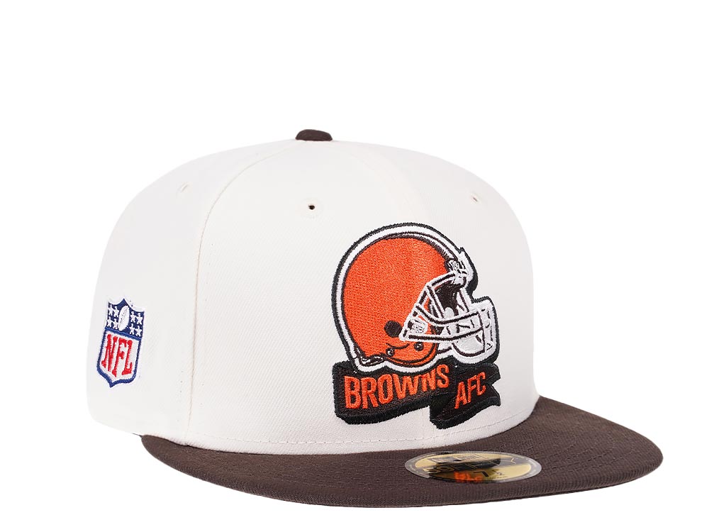 New Era Cleveland Browns NFL Sideline 2022 59Fifty Fitted Gorra