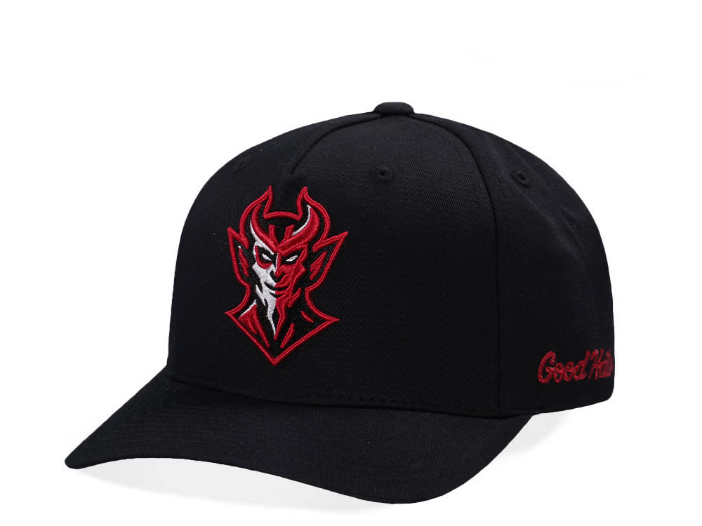 Good Hats Devil Black Edition Snapback Gorra