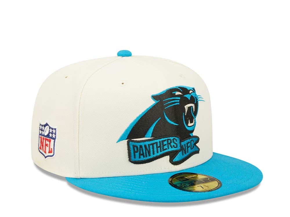 New Era Carolina Panthers NFL Sideline 2022 59Fifty Fitted Gorra