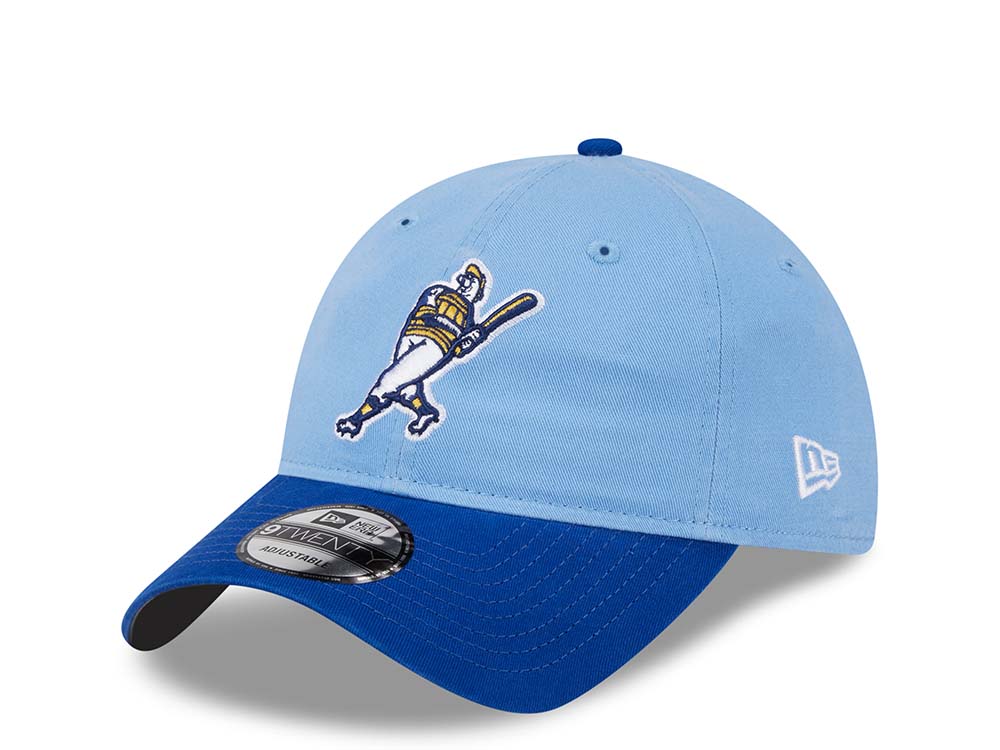 New Era Milwaukee Brewers On-Field 9Twenty Strapback Gorra