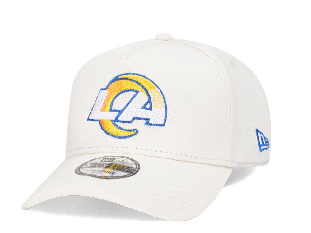 New Era Los Angeles Rams Chrome 9Forty A Frame Snapback Gorra