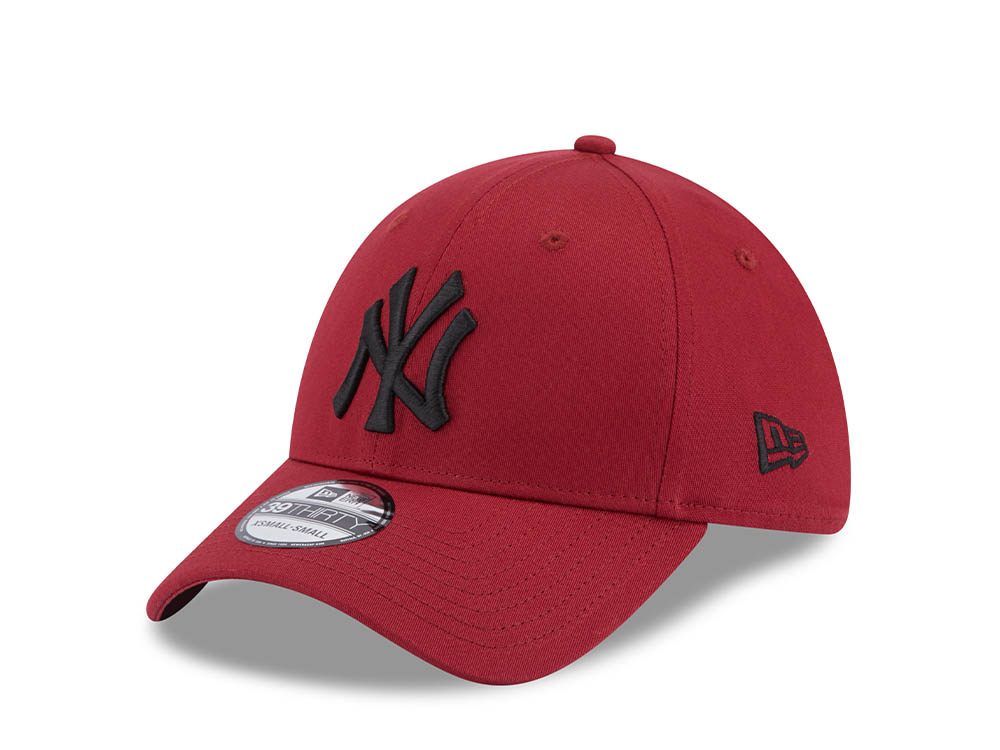 New Era New York Yankees Comfort Merlot Edition 39Thirty Stretch Gorra