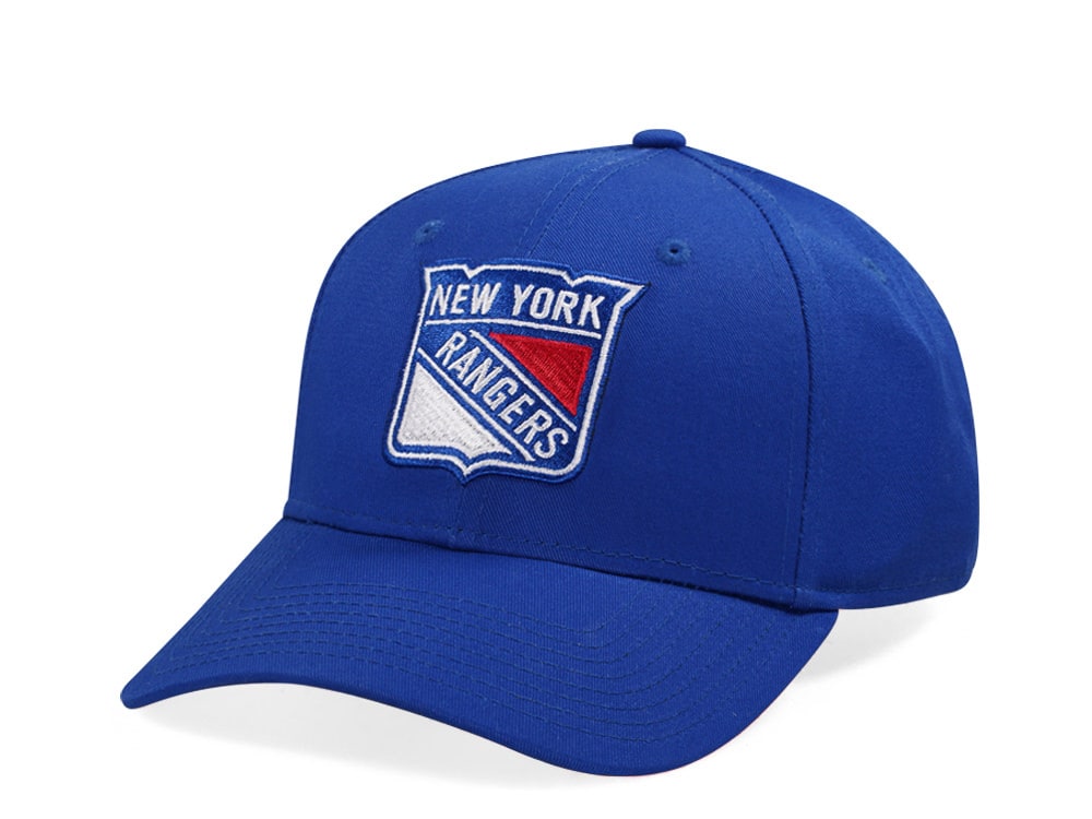 Starter New York Rangers Score Cotton Twill Curved Snapback Gorra