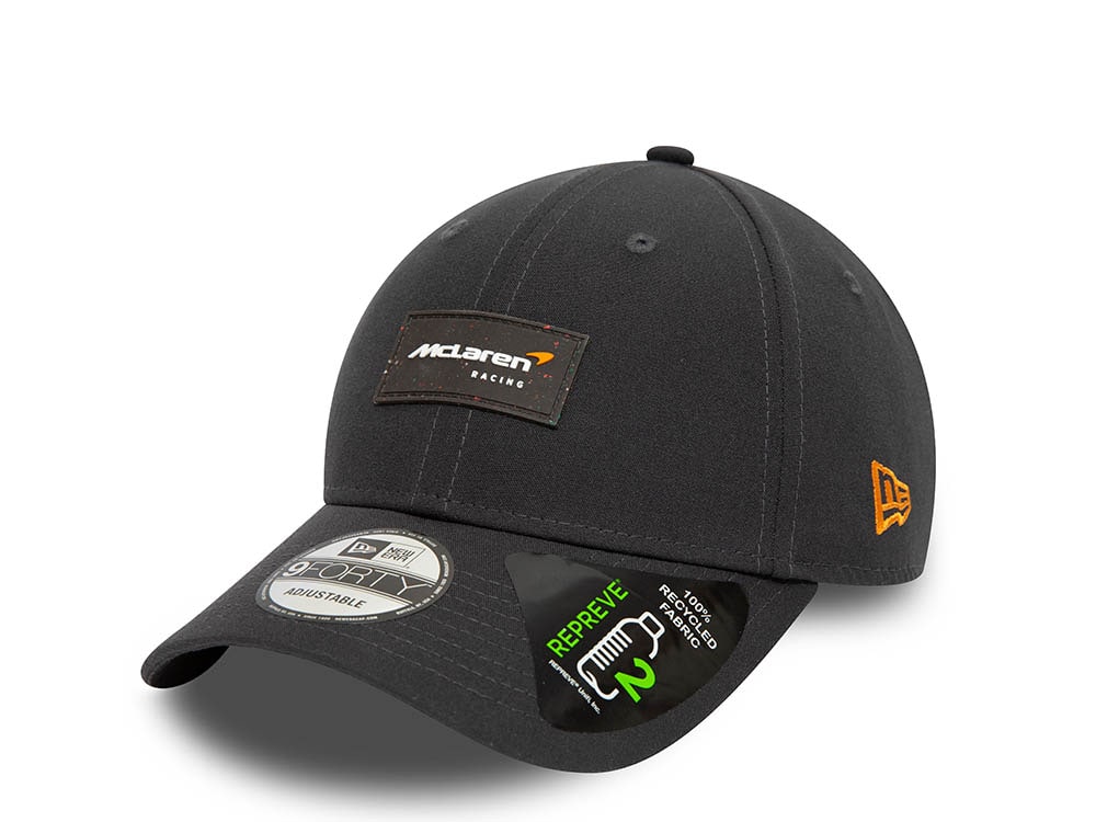 New Era Repreve McLaren Racing Gray Edition 9Forty Snapback Gorra