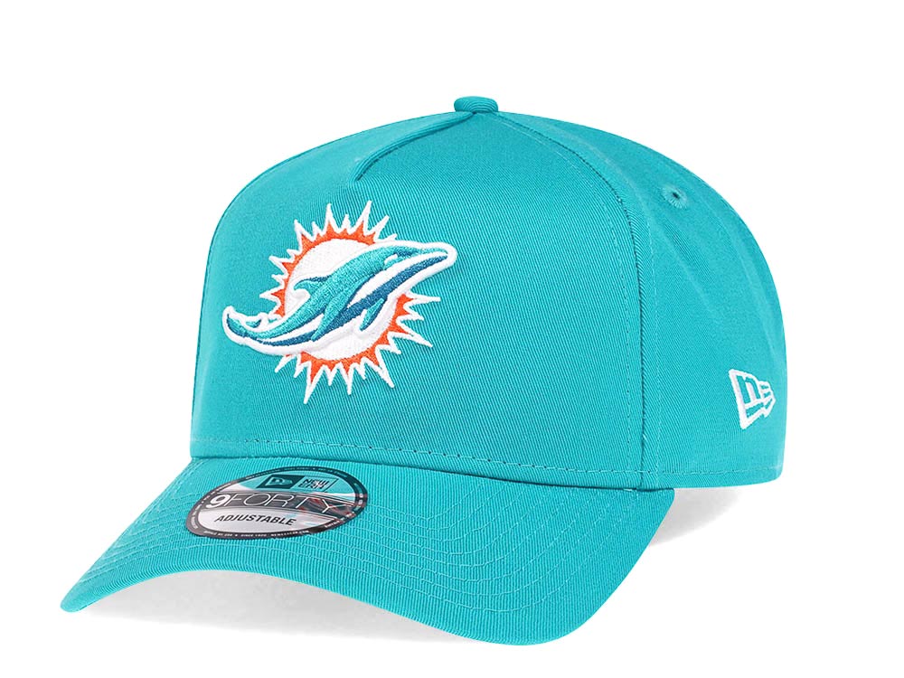 New Era Miami Dolphins Classic 9Forty A Frame Snapback Gorra