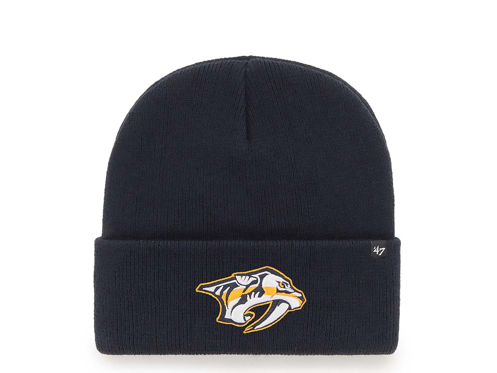 47 Brand Nashville Predators Navy Edition Cuff Gorro