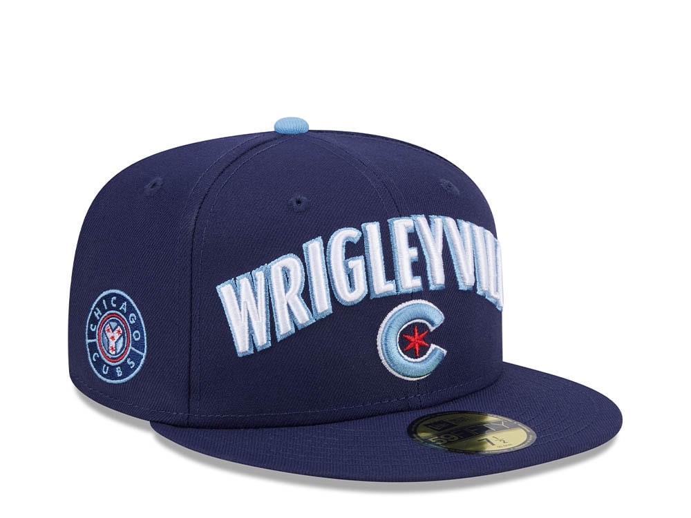 New Era Chicago Cubs Wrigleyville City Connect Edition 59Fifty Fitted Gorra