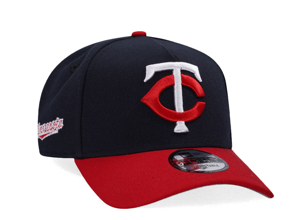 New Era Minnesota Twins Classic Two Tone Edition 9Forty Snapback Gorra