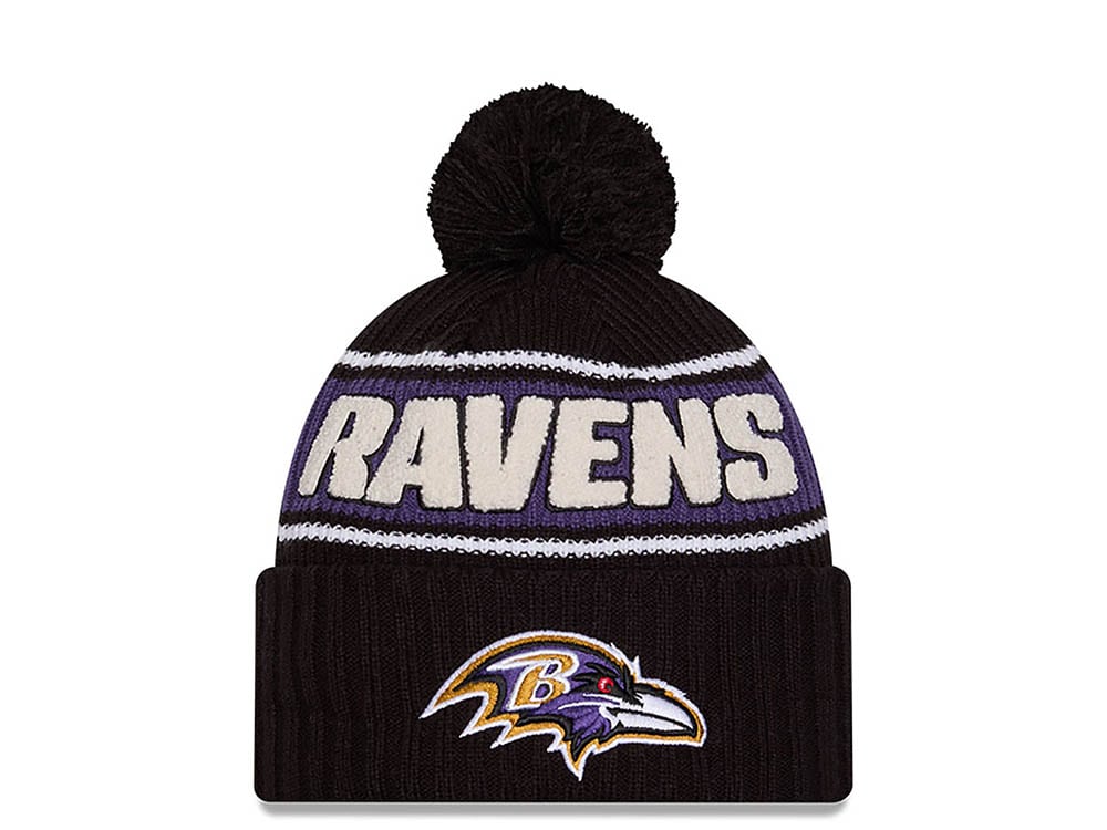 New Era Baltimore Ravens Sideline 2024 Gorra