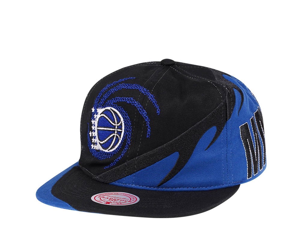 Mitchell & Ness Orlando Magic NBA Spiral Deadstock Hardwood Classic Snapback Gorra