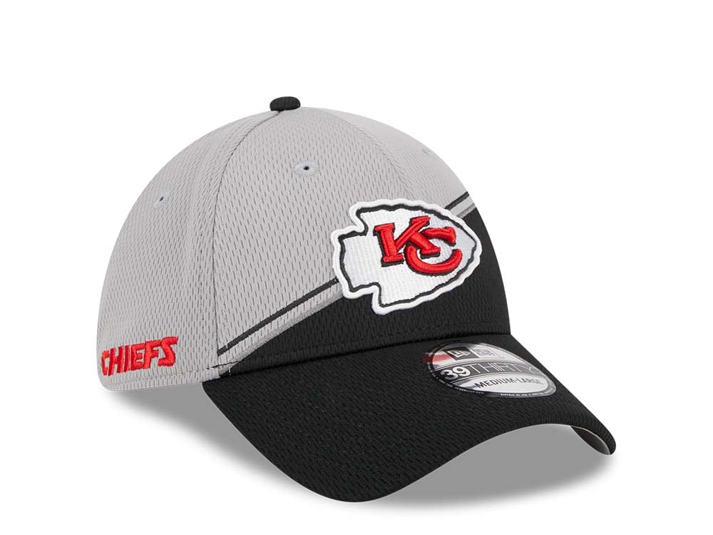 New Era Kansas City Chiefs NFL Sideline 2023 39Thirty Stretch Gorra