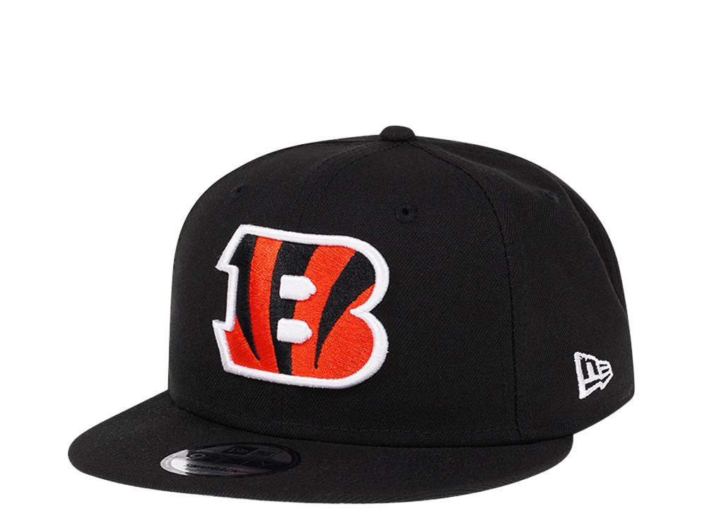 New Era Cincinnati Bengals Classic Black Edition 9Fifty Snapback Gorra